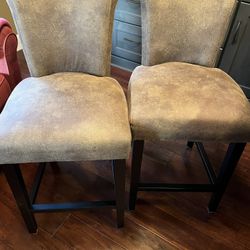 2 Barstools ($40 Each Or OBO)