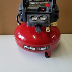 Porter Cable 6 Gallon 150 Psi Compressor
