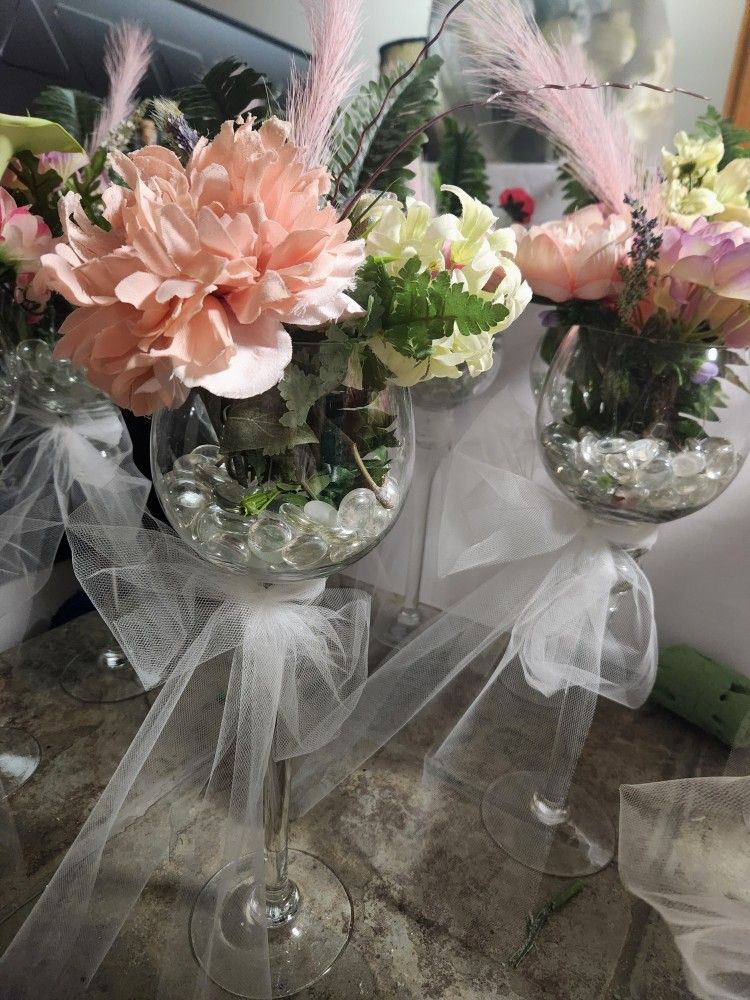 Wedding Vases 