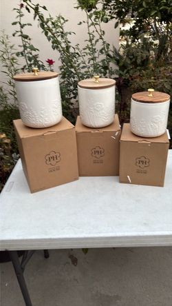 Canisters de princess house