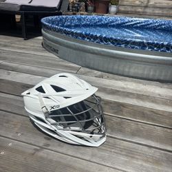 Xrs Pro Lacrosse Helmet 