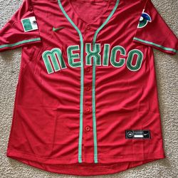 Mexico 🇲🇽 baseball jersey  size M⚾️