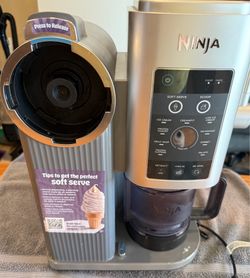 Ninja Creami Swirl Soft Serve Homemade ice cream