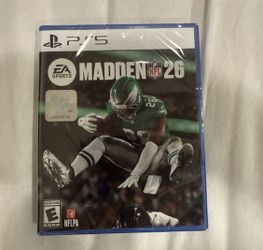 MADDEN 26 FOR PS5 BRAND NEW - SEALED