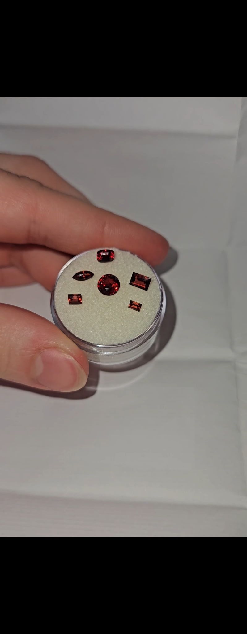Deep Red Garnet 1.72ct