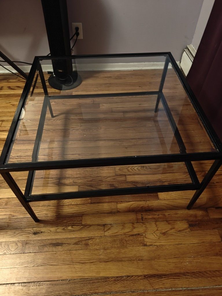 Glass Coffee Table