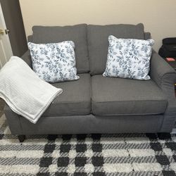 Gray Loveseats 