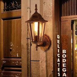 Rustic Farmhouse Outdoor Wall Sconce Set of 2