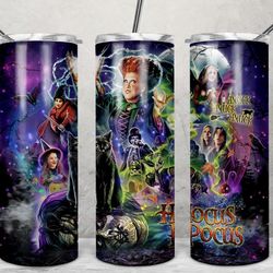Hocus Pocus Sanderson Sisters Tumbler