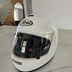 Arai vector 2 helmet / alpinestar canvas jacket