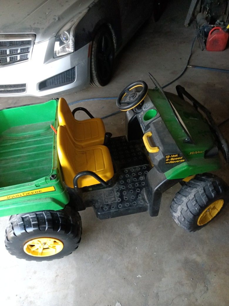 John Deere Power Wheele