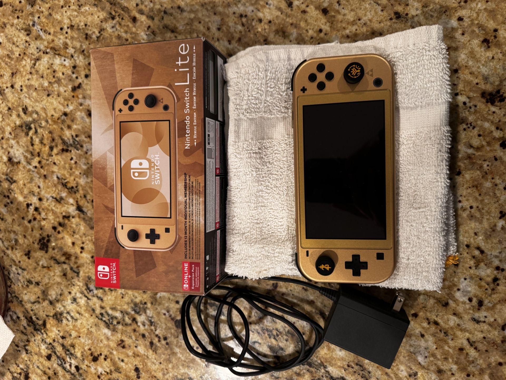Nintendo Lite Hyrule