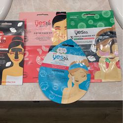 Yes To Face Masks