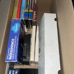 Vintage Intellivision Games