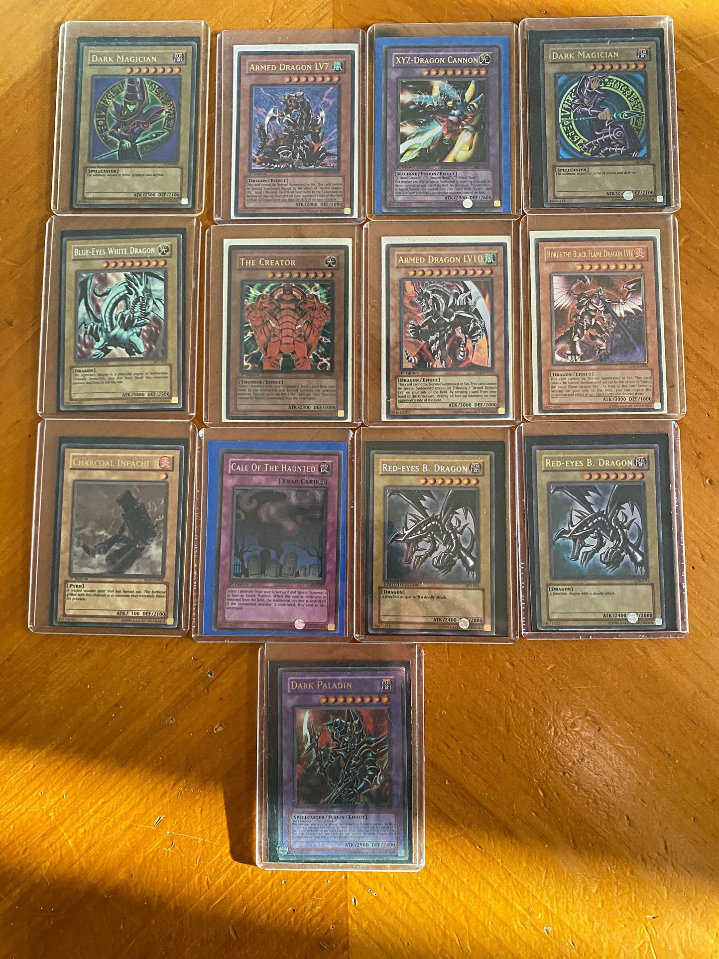 Selling Yugioh Cards