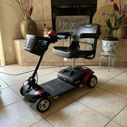 Pride Go Go Mobility Scooter 