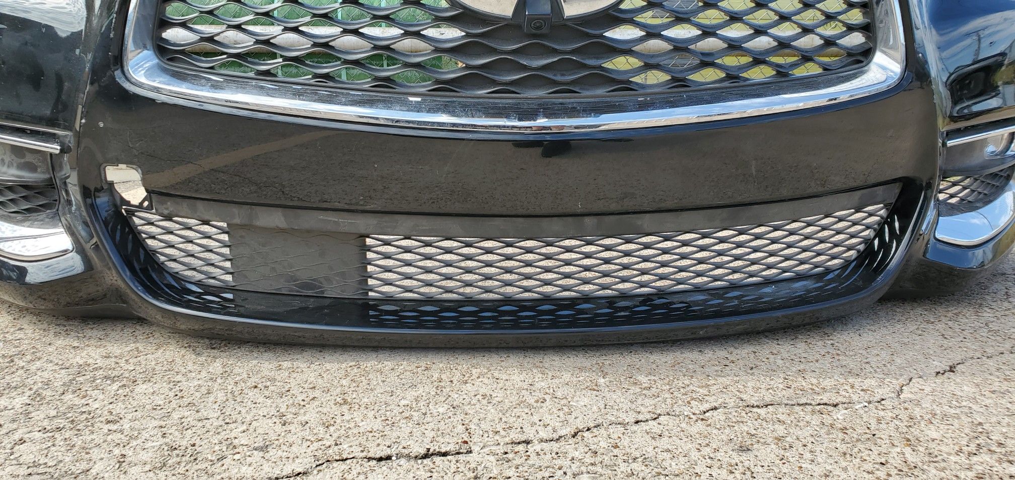 2016-19 Infiniti QX60 Complete front bumper