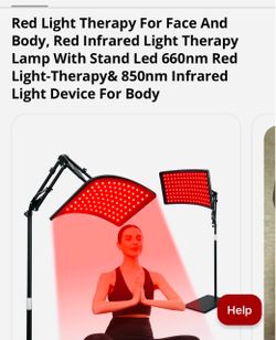Red Light Therapy for Face and Body