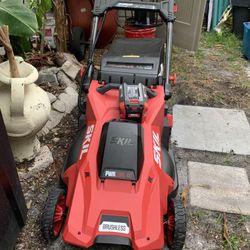 Skil Battery Operated Lawnmower 