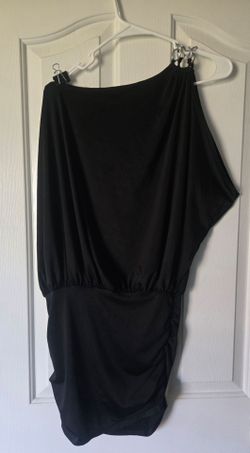 Sexy Toga Style Ruched Dress (M)
