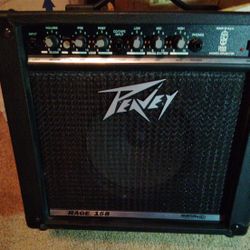 Peavey Rage 158 Guitar Amplifier 