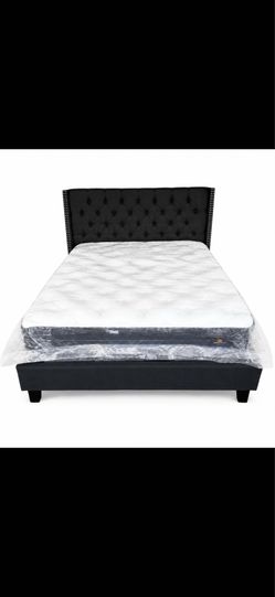 Queen set new we deliver cama Nueva