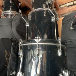 5 Pcs Drum Set Olympic By Premier