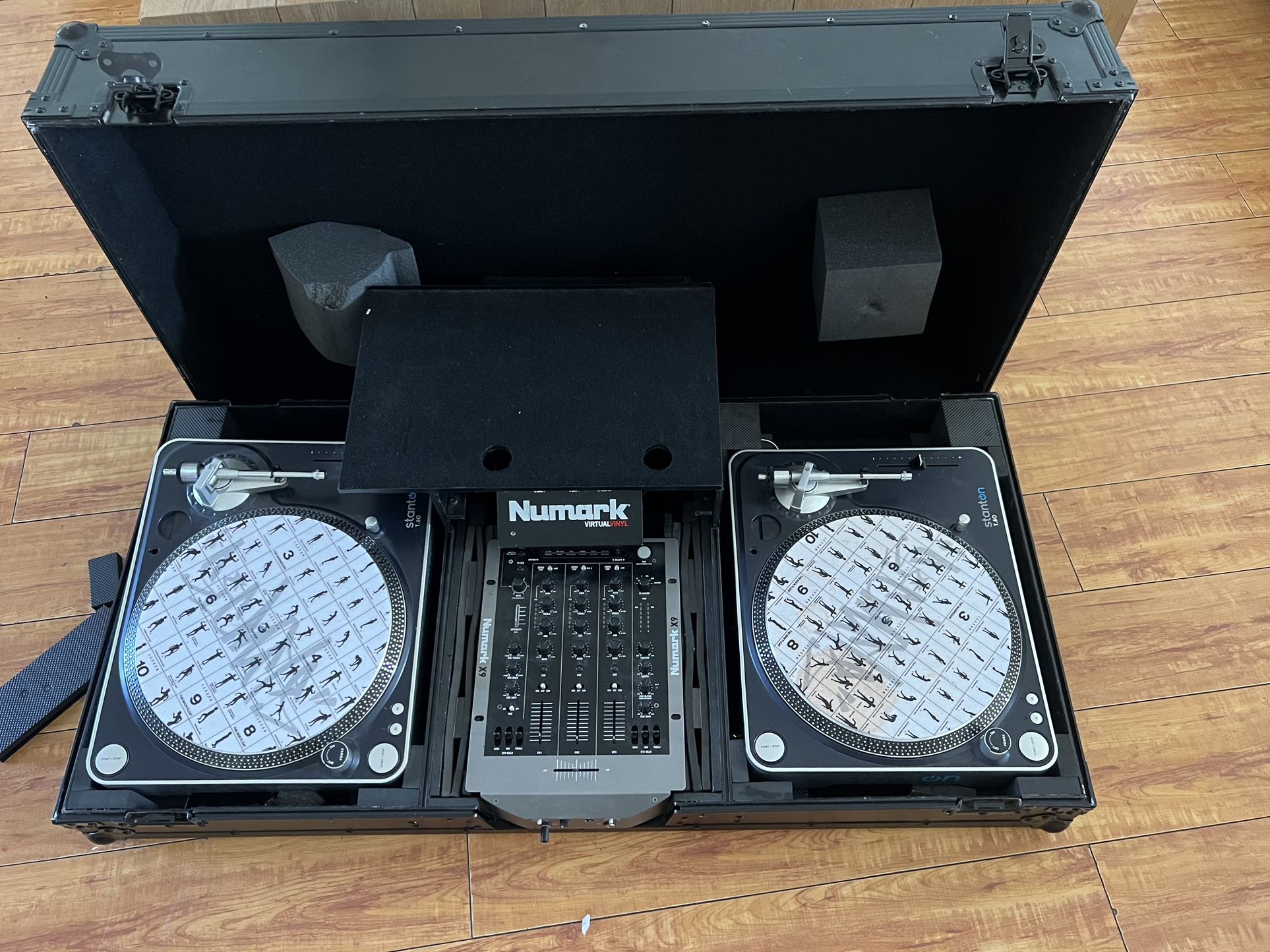Numark X9 24 Bit 3 Channel 10 Inch DJ Mixer