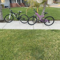 Men And Women All Terrain Mongoose Mountain Bikes