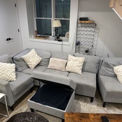 Great Starter Sofa - Easy To Move 