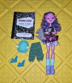 Monster High Kjersti Trollson doll