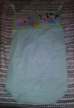 gently used diaper stacker