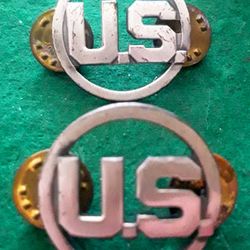 Vintage U.S. Military Lapel Pins 1960s