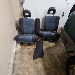 1997 Toyota Rav4 Seats