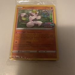 Pokémon Passimian swsh115 Promo Cards Still Sealed 