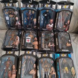 Wrestlers lot New (12)