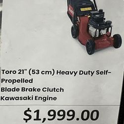 Kawasaki Toro 21”