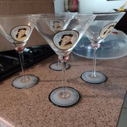 Martini Glasses Set Of 4