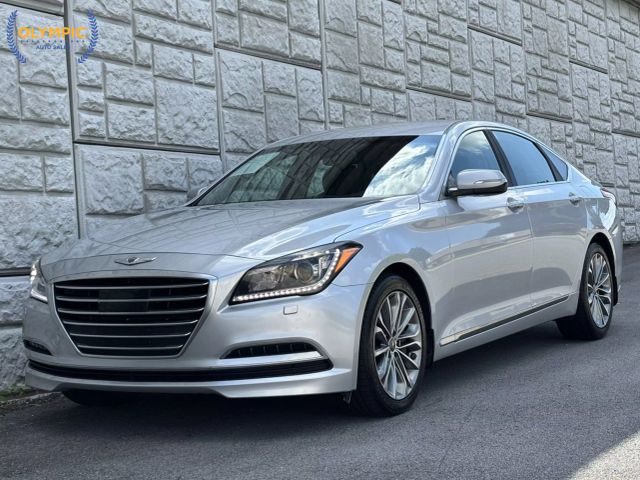 2017 Genesis G80