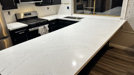 Quartz Countertops And Kitchen Cabinets Great Prices