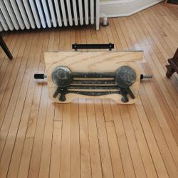 Over The Door Hang Board