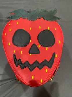 Backstitch Bruja Skullberry bag