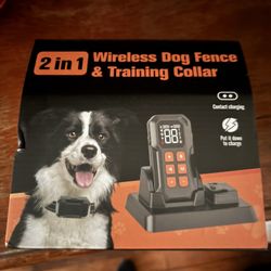 Dog fence Training Collar 