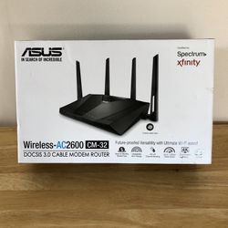 Asus Wireless Cable Modem Router 
