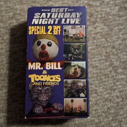 Saturday Night Live: The Best of Mr. Bill & Toonces the Cat