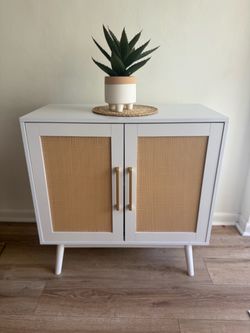 Beautiful white cabinet