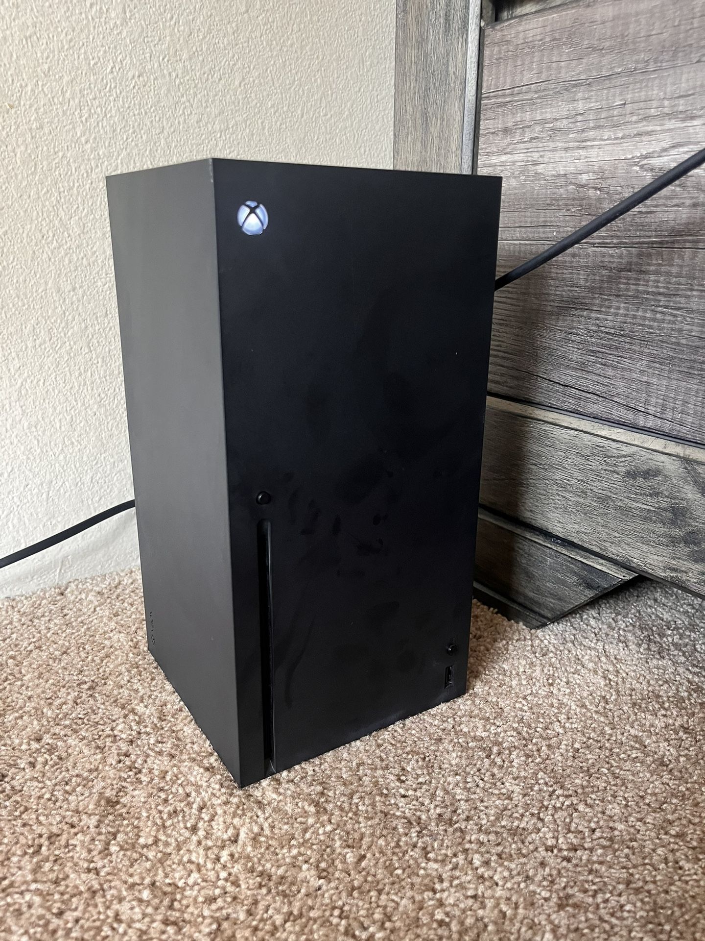 Xbox Series X 2 Controllers And External Hard Drive 