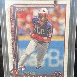 Angel Martinez RC Canvas #/50