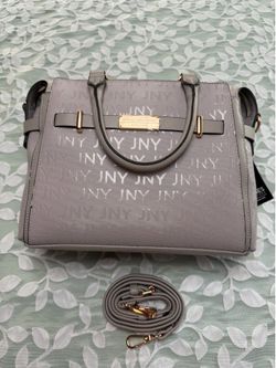 Jones NY gray purse