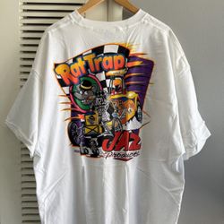 Vintage Rat Trap Funny Car Drag Racing NHRA T-shirt